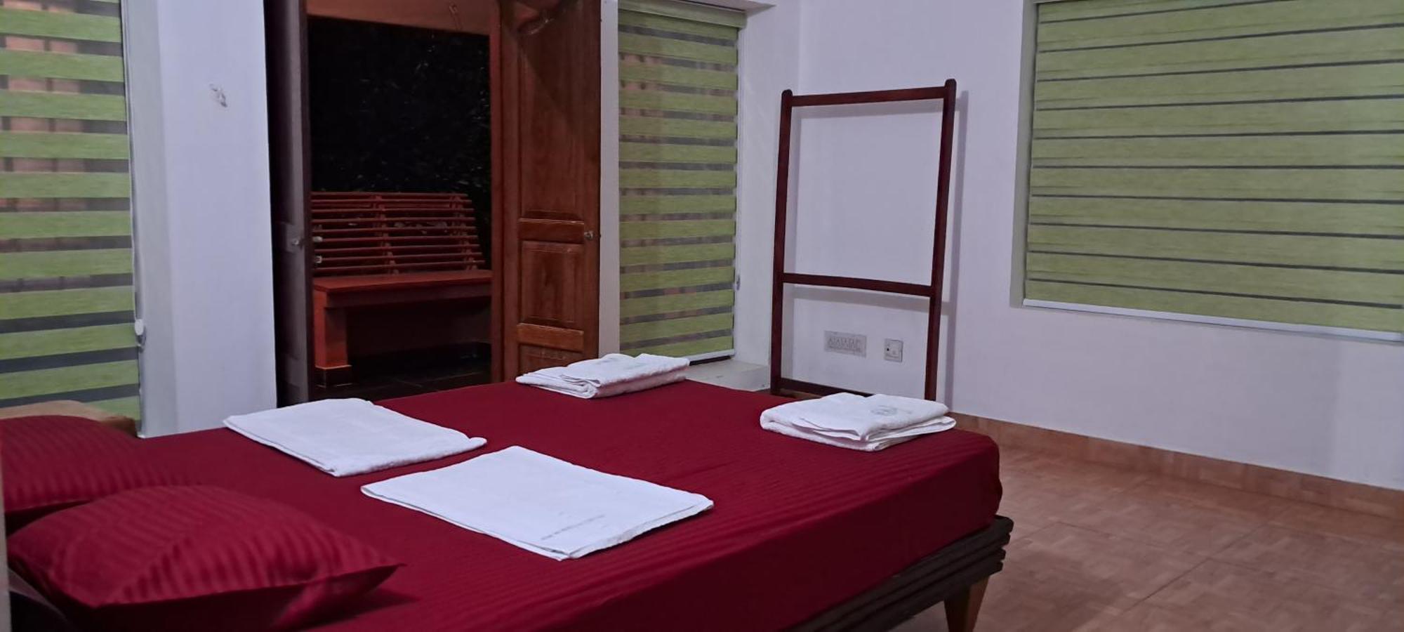 קובאלאם Vedic Heritage Boutique Hotel חדר תמונה
