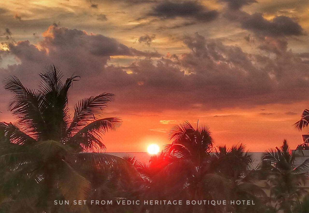 קובאלאם Vedic Heritage Boutique Hotel מראה חיצוני תמונה