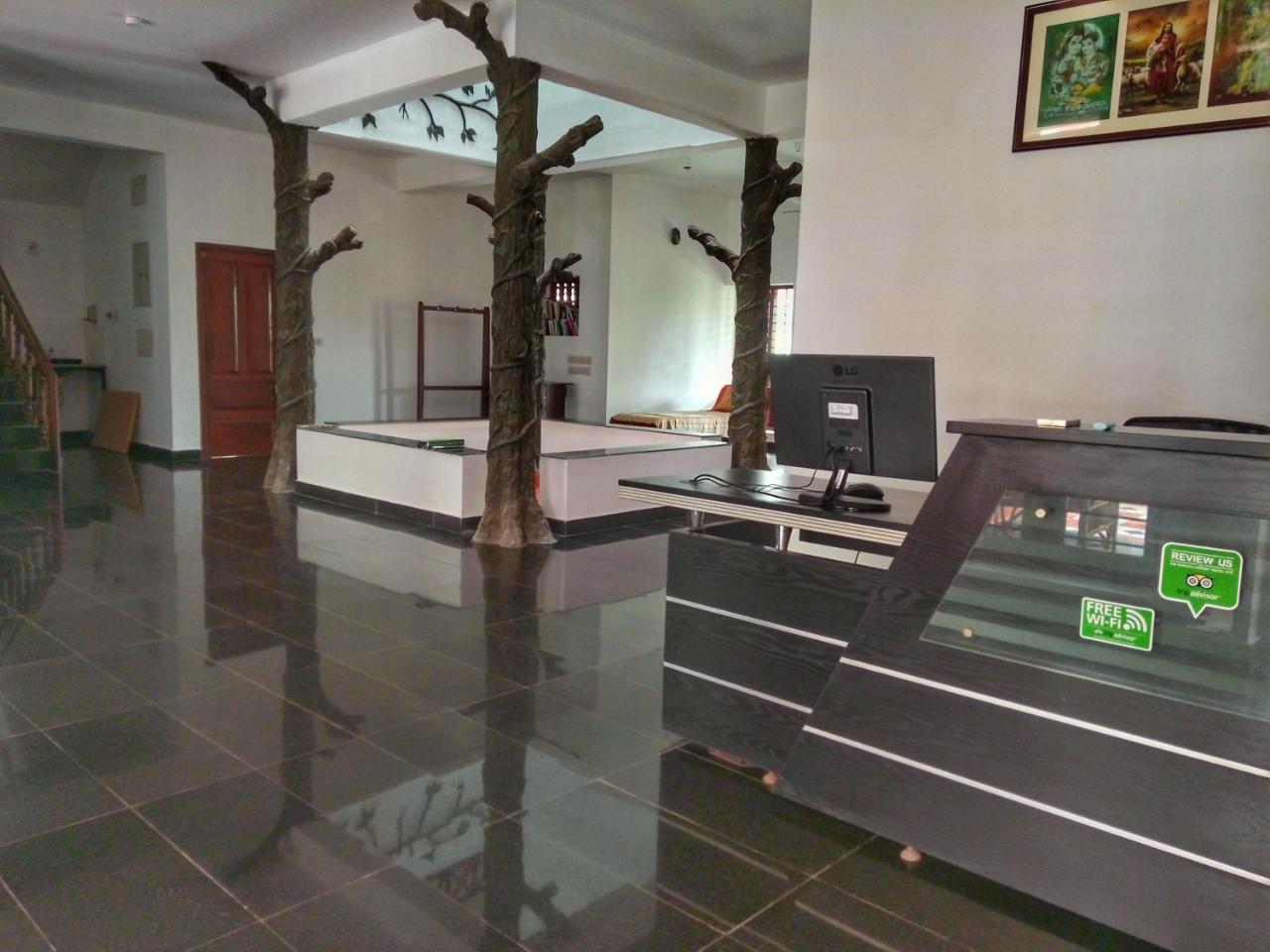 קובאלאם Vedic Heritage Boutique Hotel מראה חיצוני תמונה