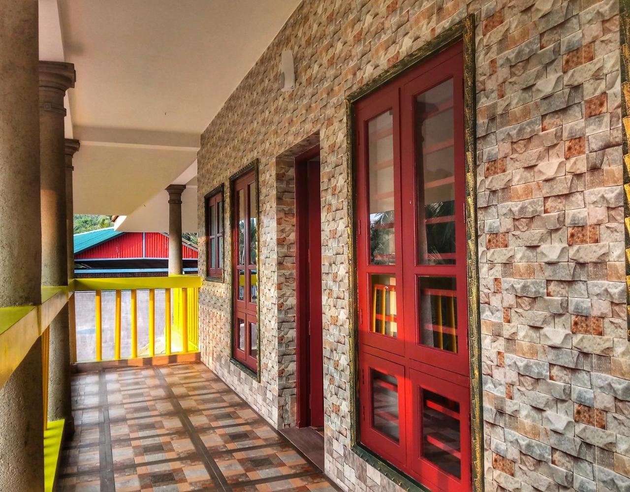 קובאלאם Vedic Heritage Boutique Hotel מראה חיצוני תמונה