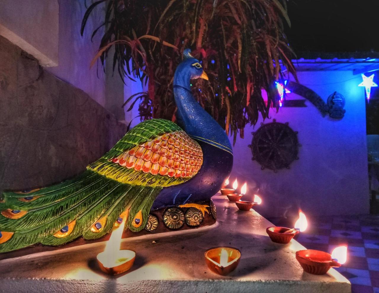 קובאלאם Vedic Heritage Boutique Hotel מראה חיצוני תמונה