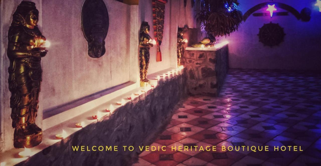 קובאלאם Vedic Heritage Boutique Hotel מראה חיצוני תמונה